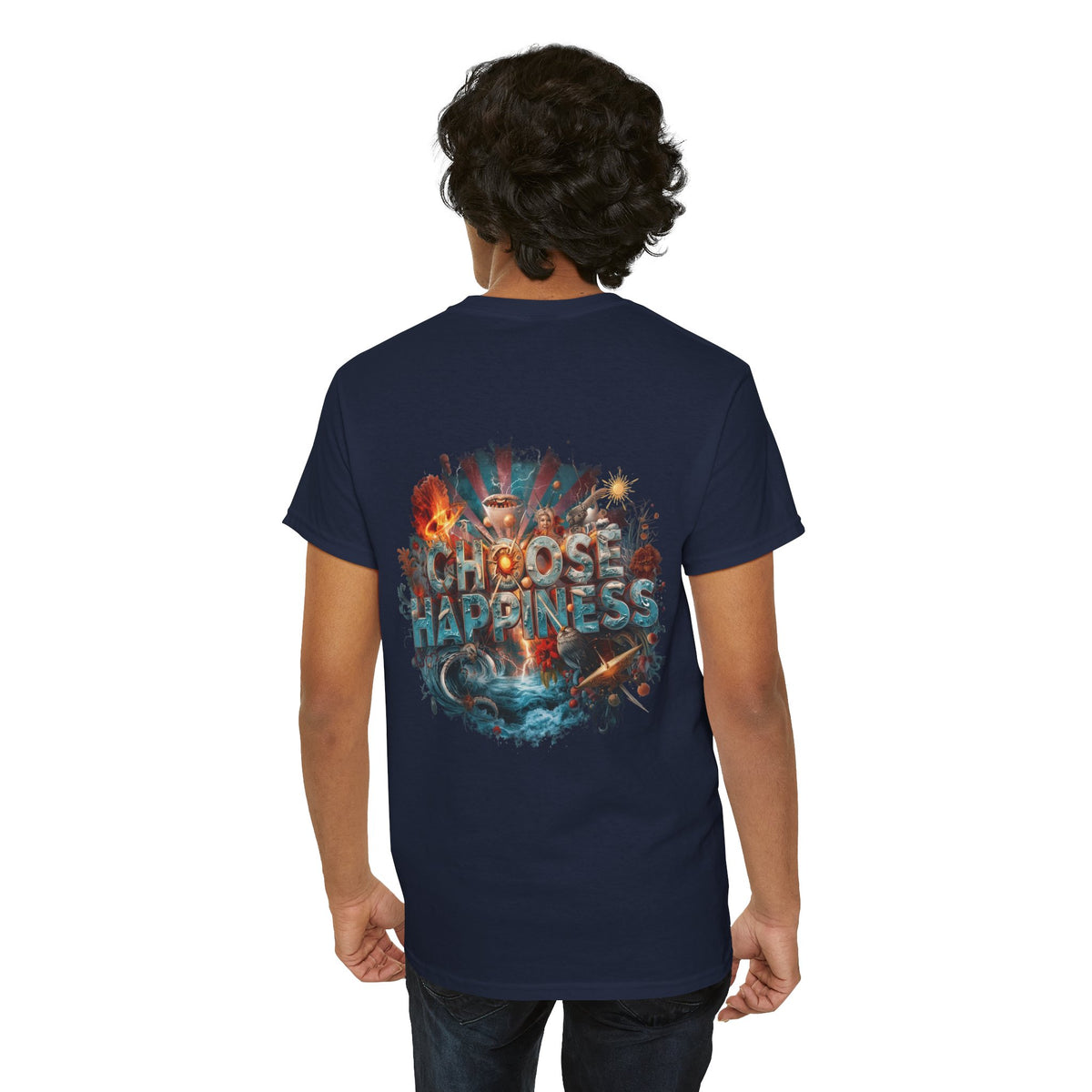 Choose Happiness Unisex T-Shirt