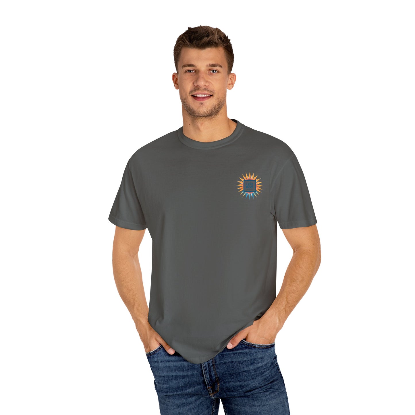 Raven T-Shirt - Unisex Garment-Dyed Tee with F-CAW-F Design