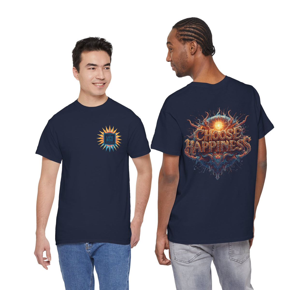 Choose Happiness Unisex T-Shirt