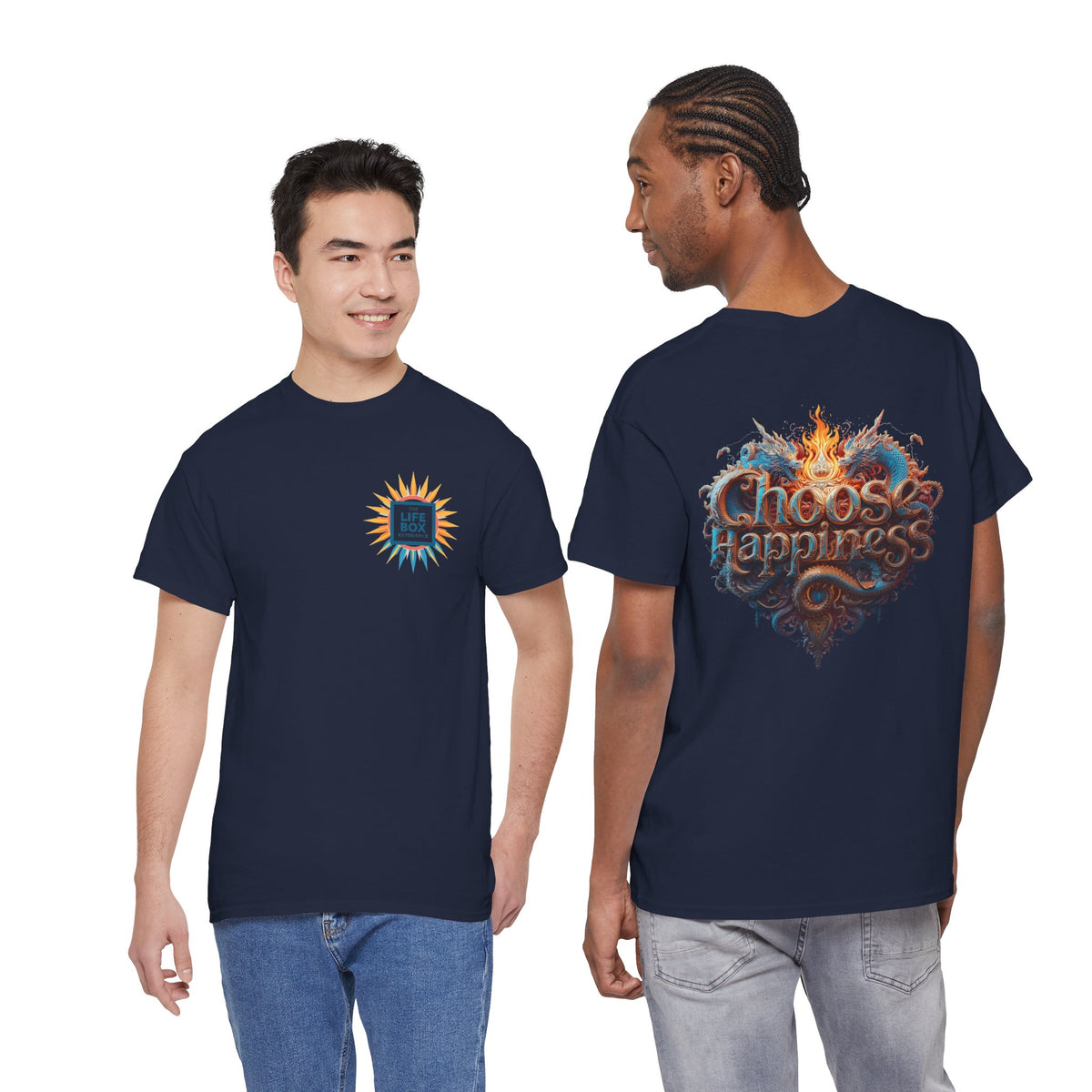 Choose Happiness Unisex T-Shirt