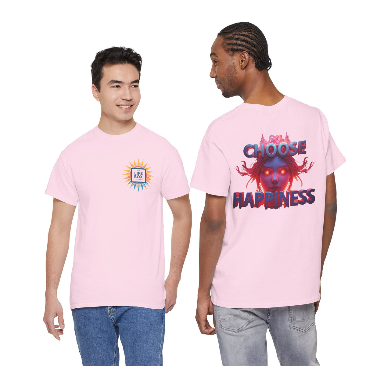 Choose Happiness Unisex T-Shirt