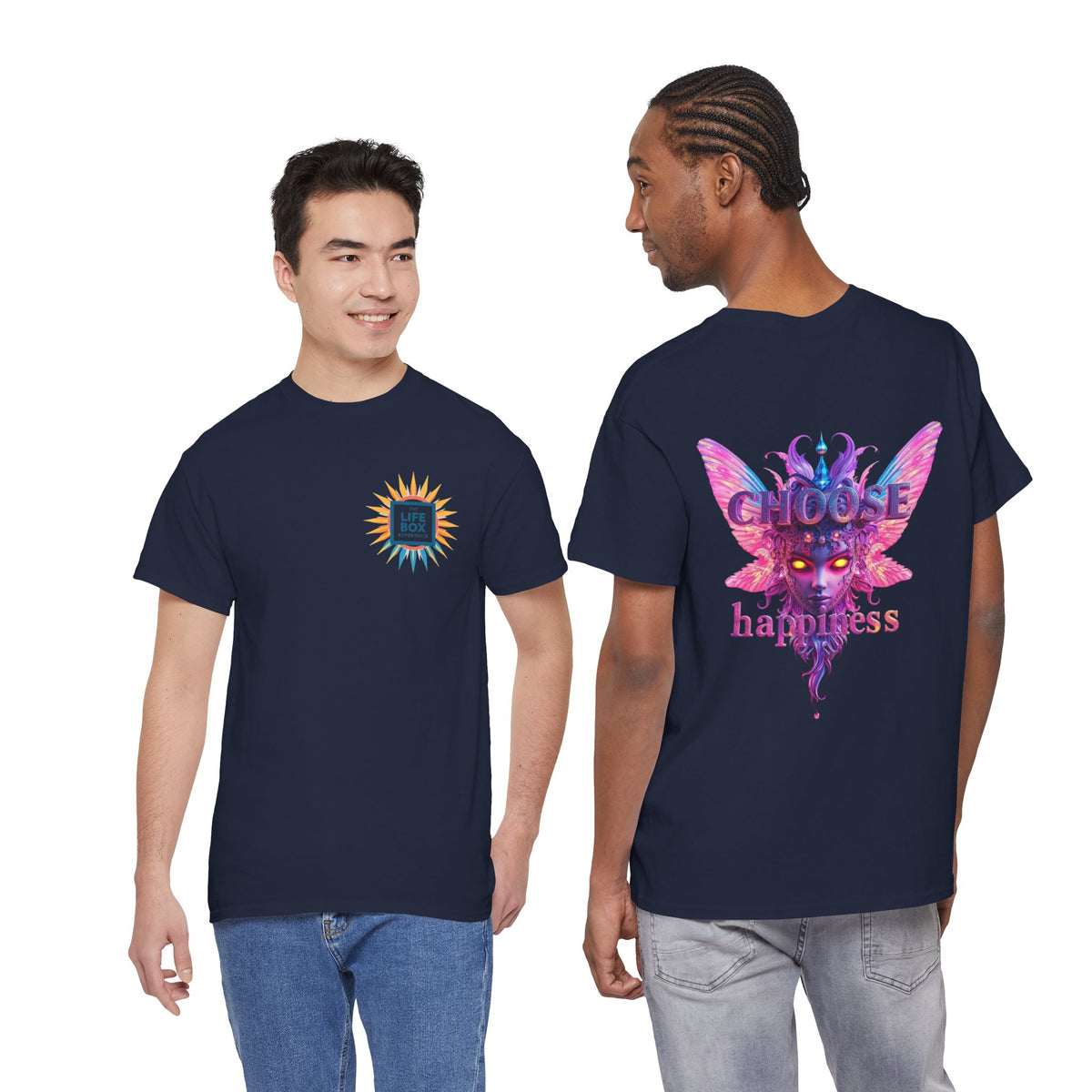 Choose Happiness Unisex T-Shirt