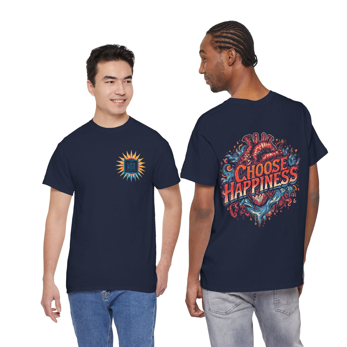 Choose Happiness Unisex T-Shirt
