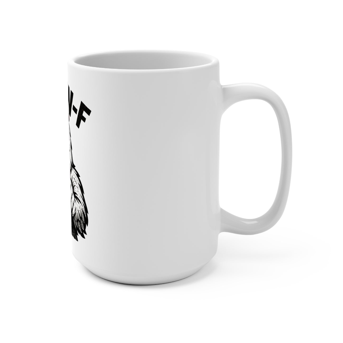 Mug 15oz - F-CAW-F Design Coffee Cup