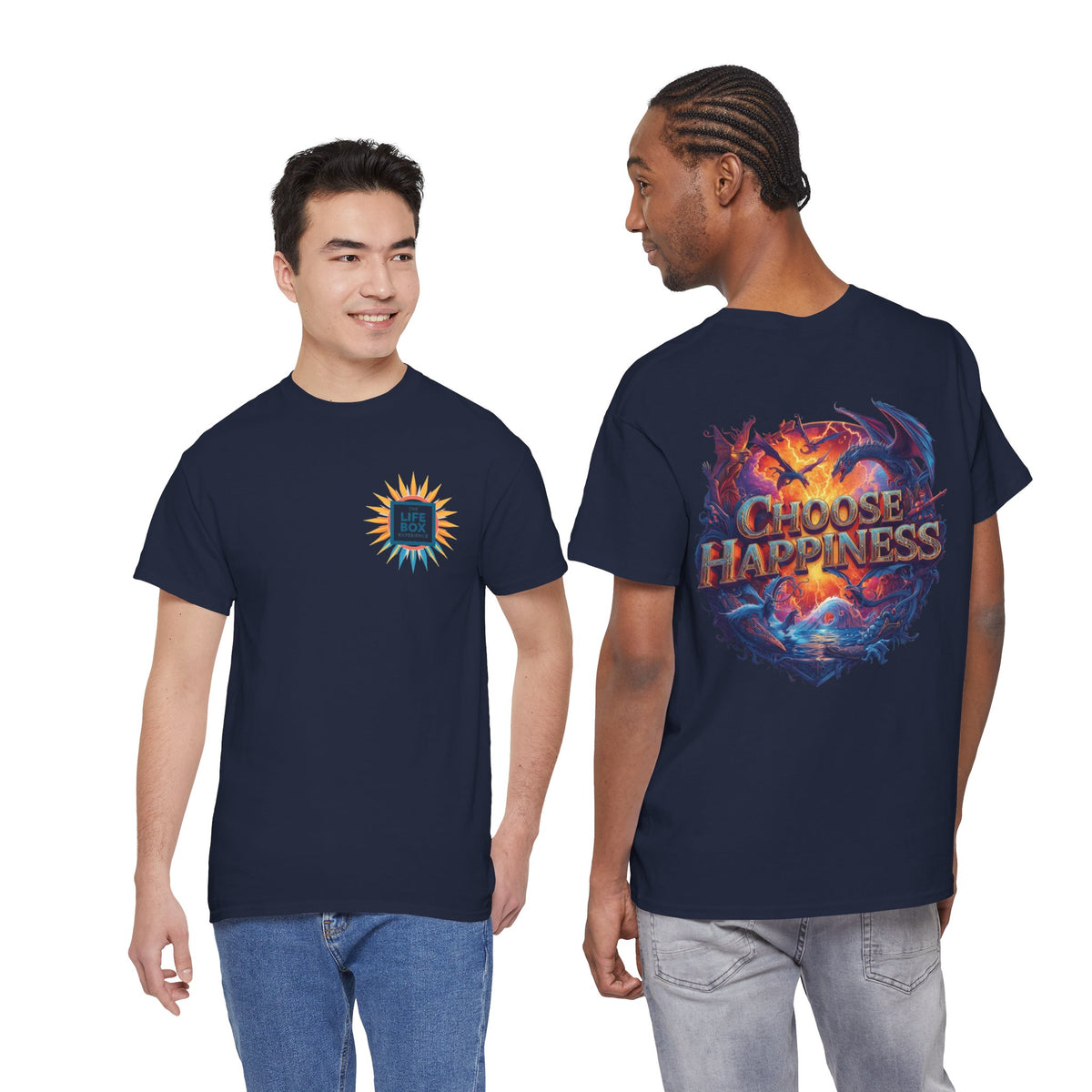 Choose Happiness Unisex T-Shirt