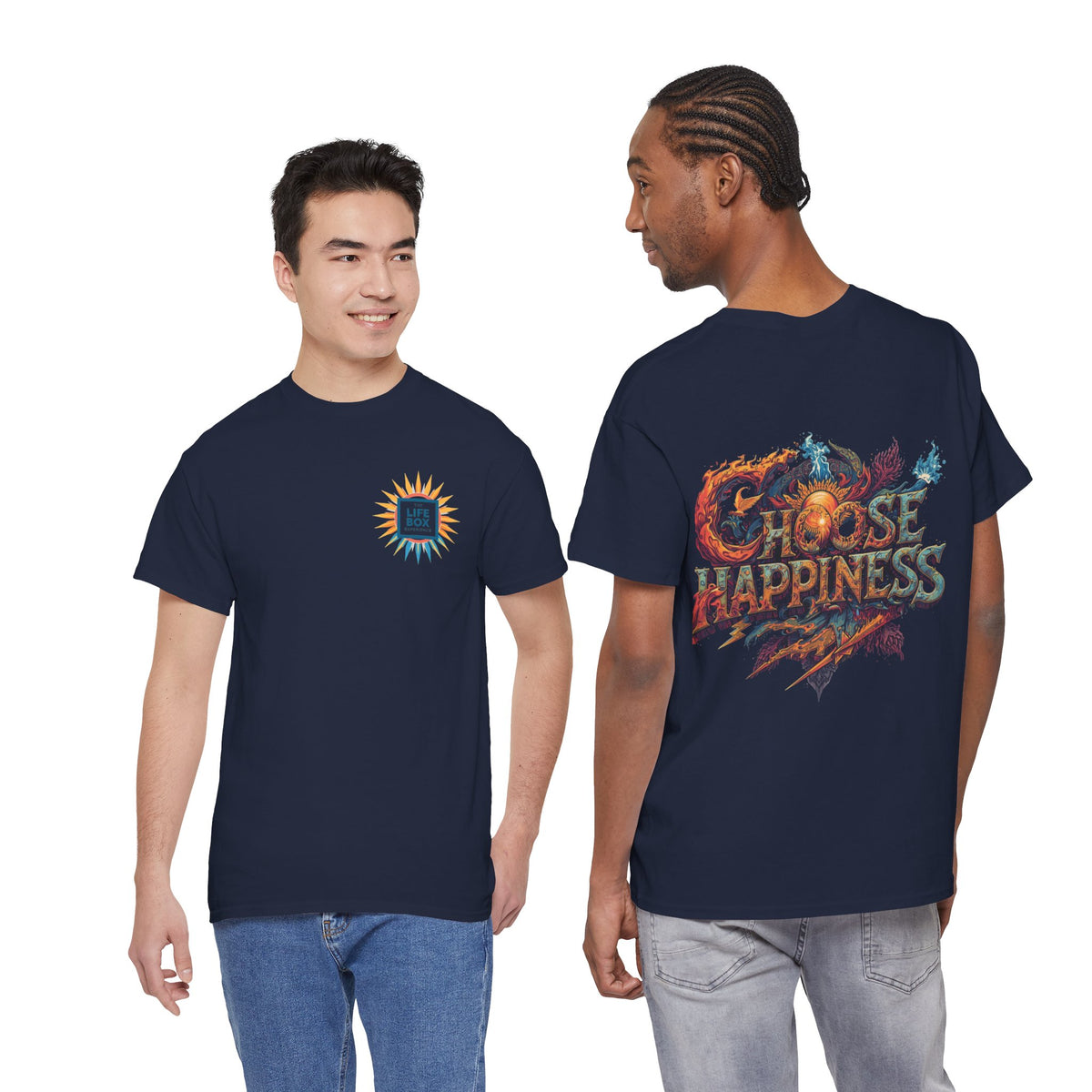 Choose Happiness Unisex T-Shirt