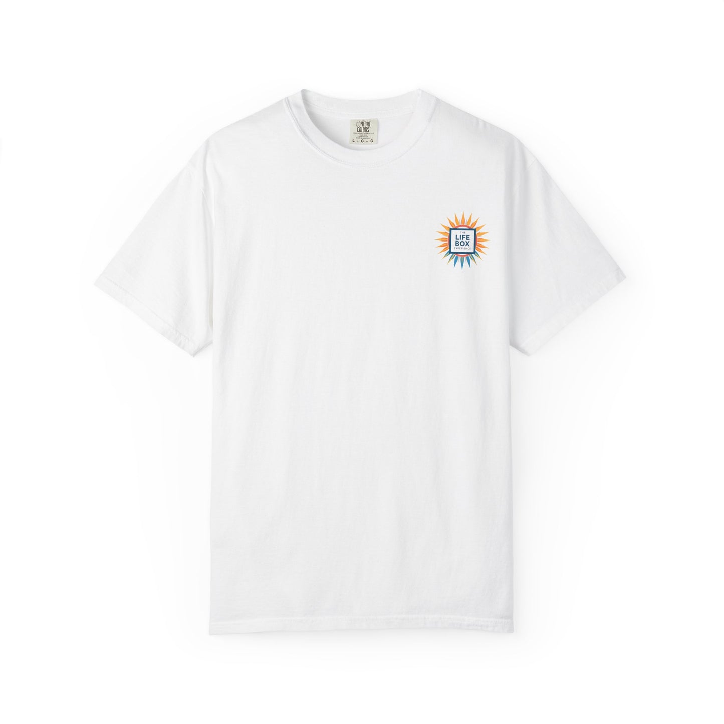 Raven T-Shirt - Unisex Garment-Dyed Tee with F-CAW-F Design