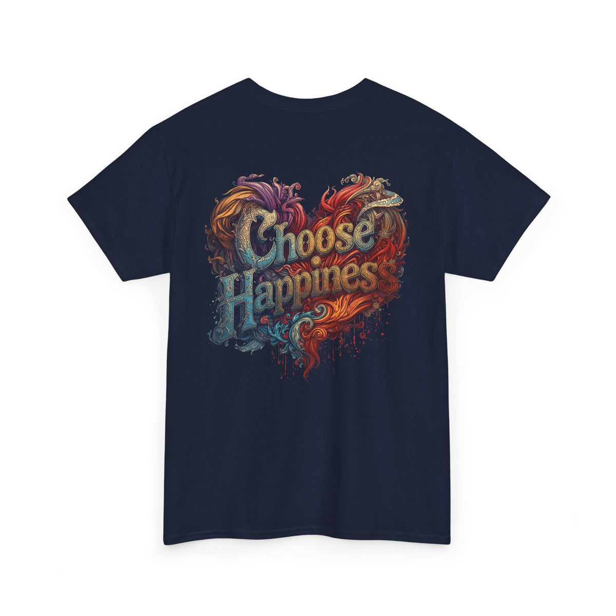Choose Happiness Unisex T-Shirt