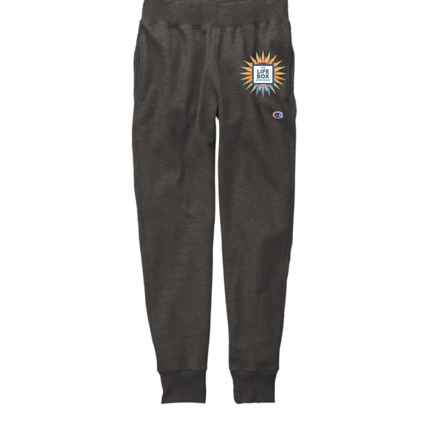 CHARCOAL HEATHER - FRONT