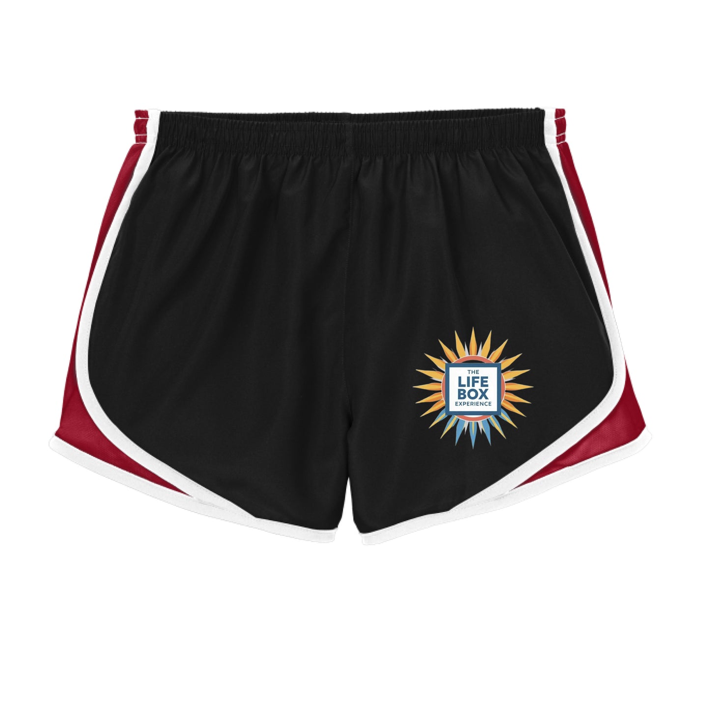 Blk/Tr Red/Wht - FRONT