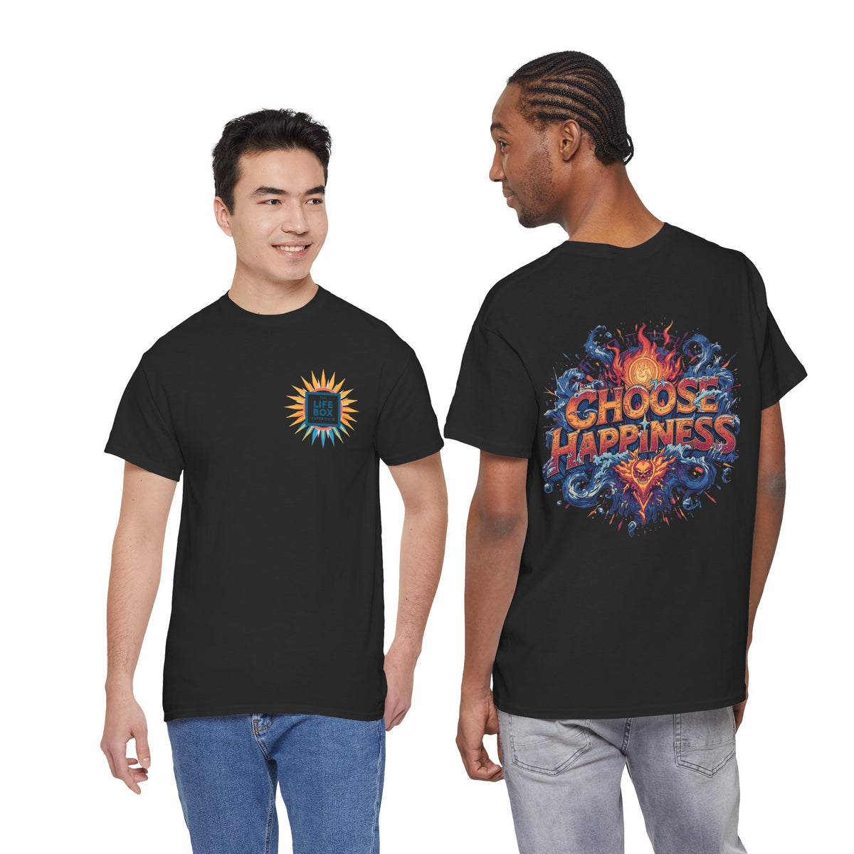 Choose Happiness Unisex T-Shirt