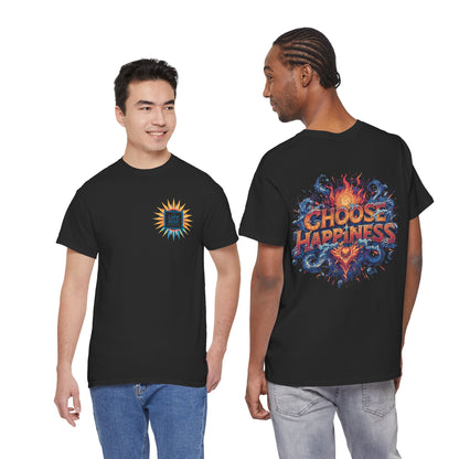 Choose Happiness Unisex T-Shirt