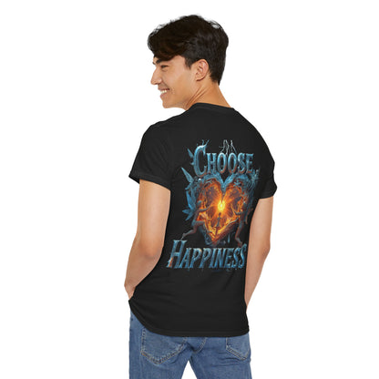 Choose Happiness Unisex T-Shirt
