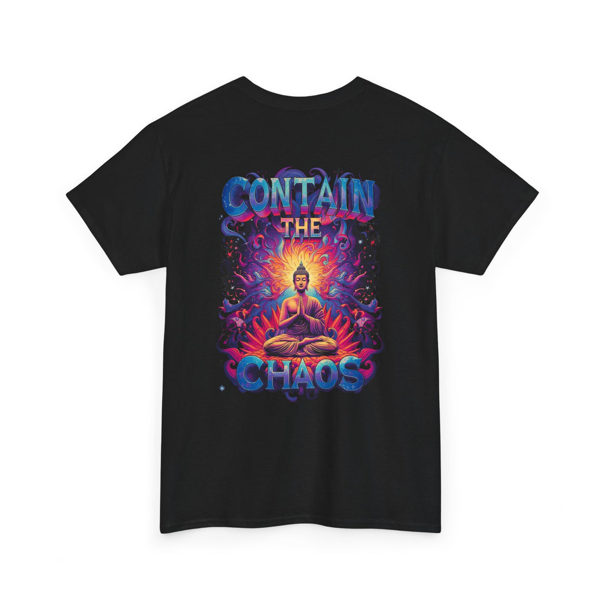 Contain The Chaos Unisex Tee, Positive Mindset Shirt