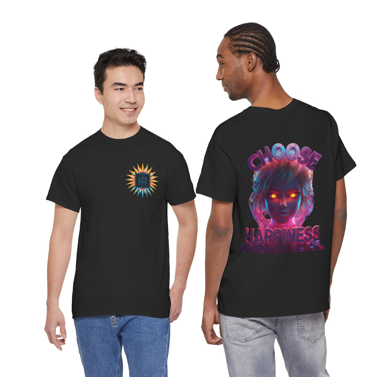 Choose Happiness Unisex T-Shirt