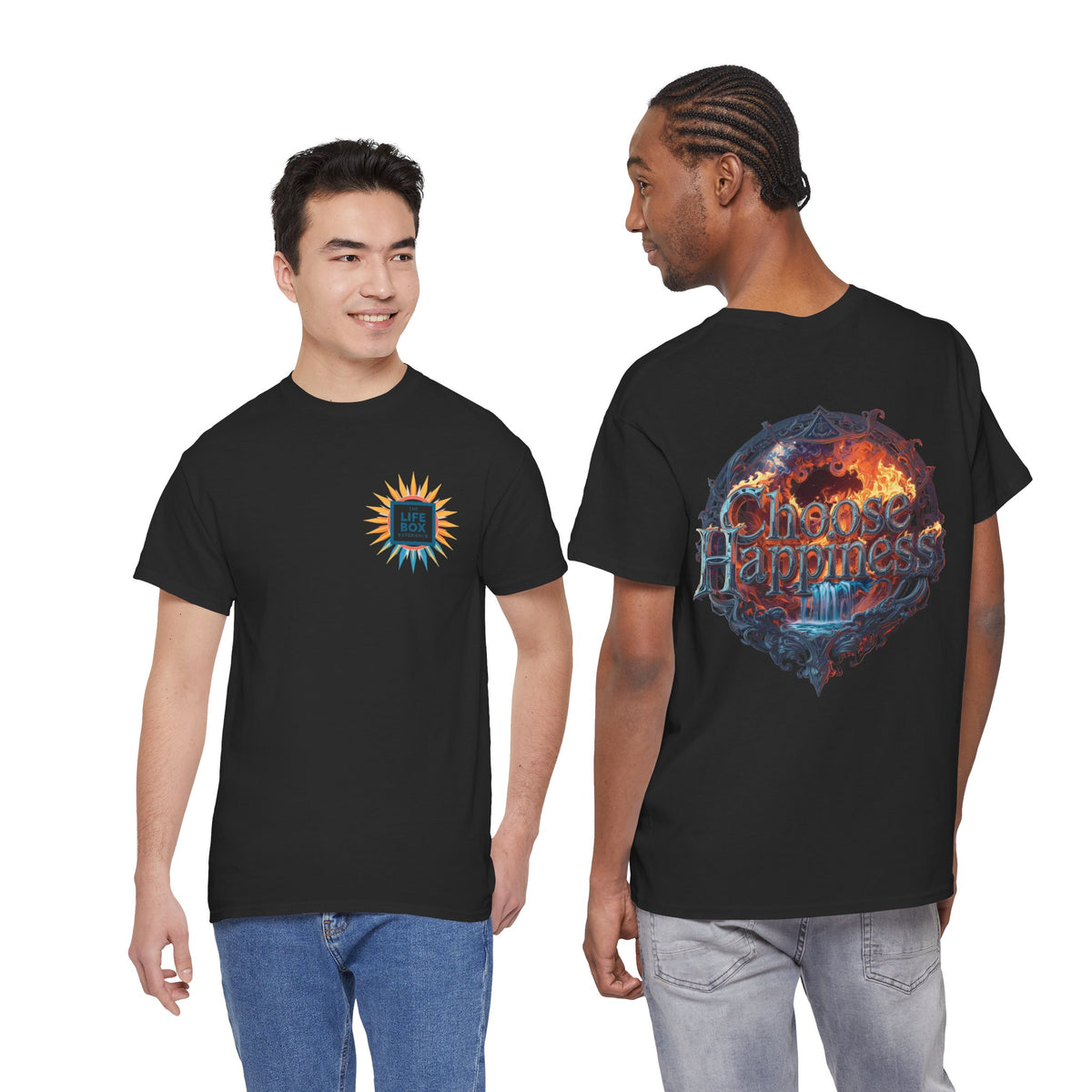 Choose Happiness Unisex T-Shirt