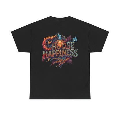 Choose Happiness Unisex T-Shirt