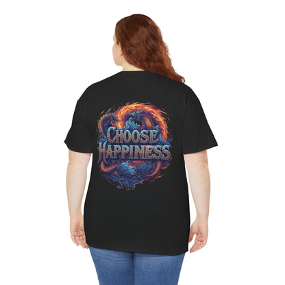 Choose Happiness Unisex T-Shirt