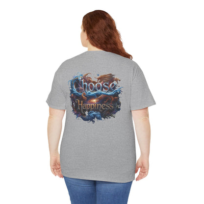 Choose Happiness Unisex T-Shirt