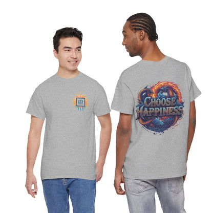 Choose Happiness Unisex T-Shirt