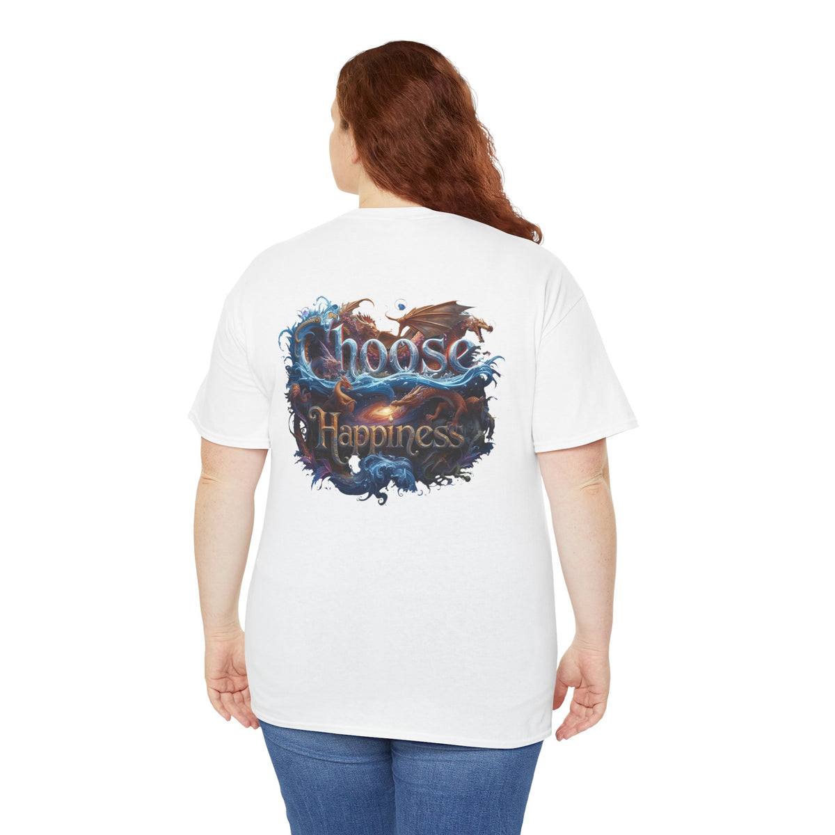 Choose Happiness Unisex T-Shirt