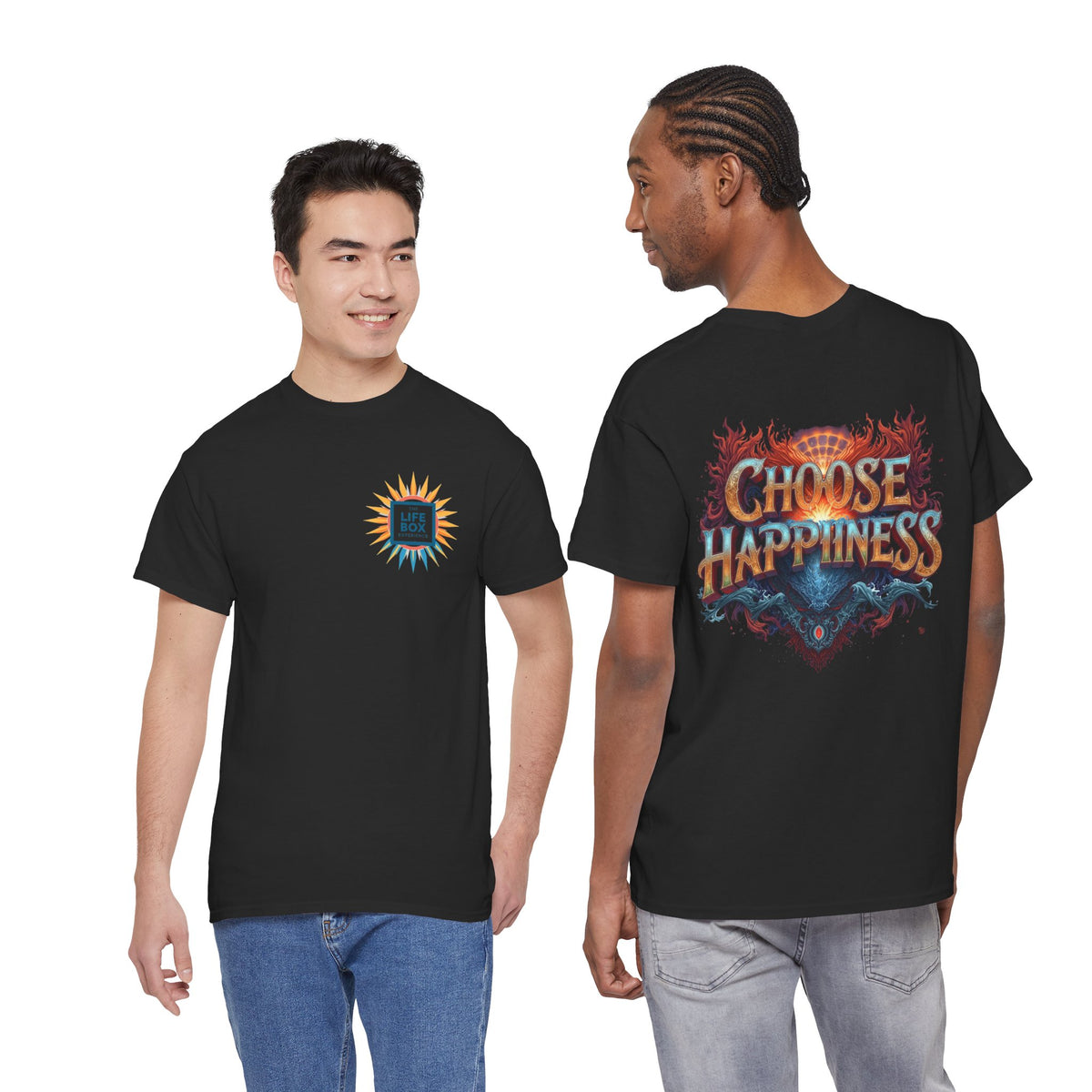 Choose Happiness Unisex T-Shirt