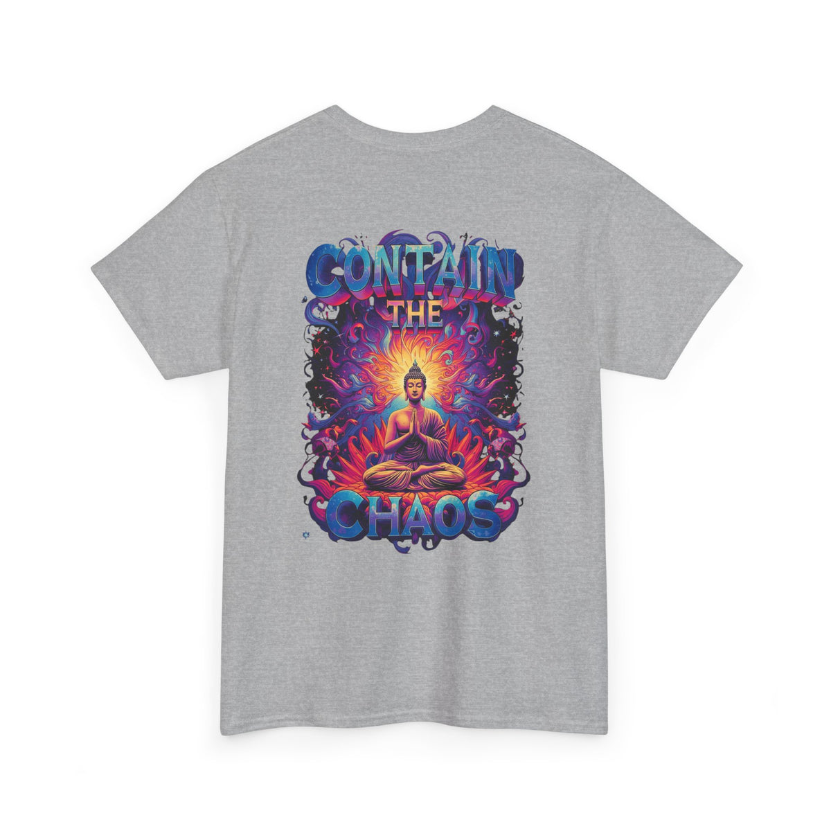 Contain The Chaos Unisex Tee, Positive Mindset Shirt