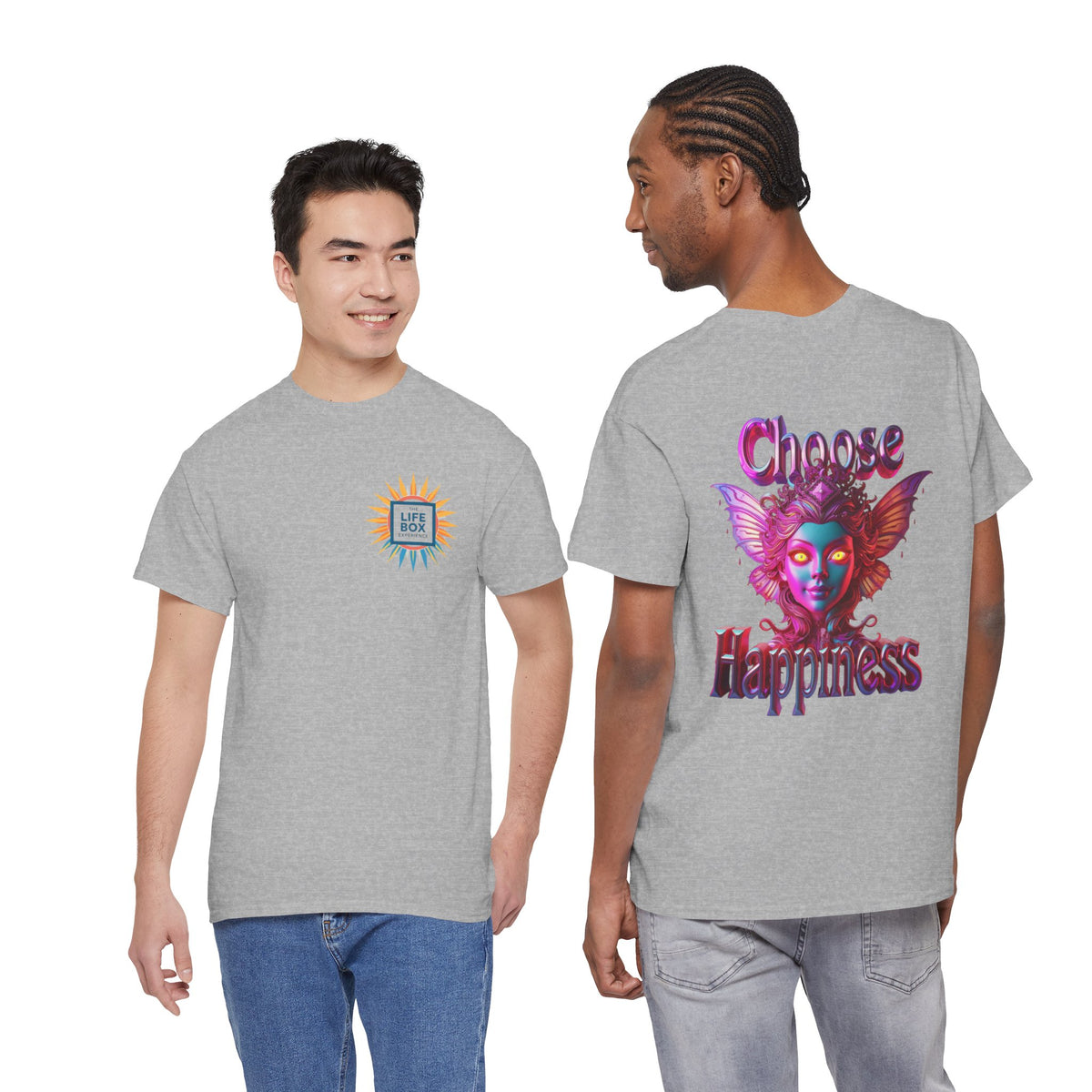 Choose Happiness Unisex T-Shirt