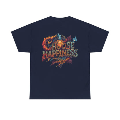 Choose Happiness Unisex T-Shirt