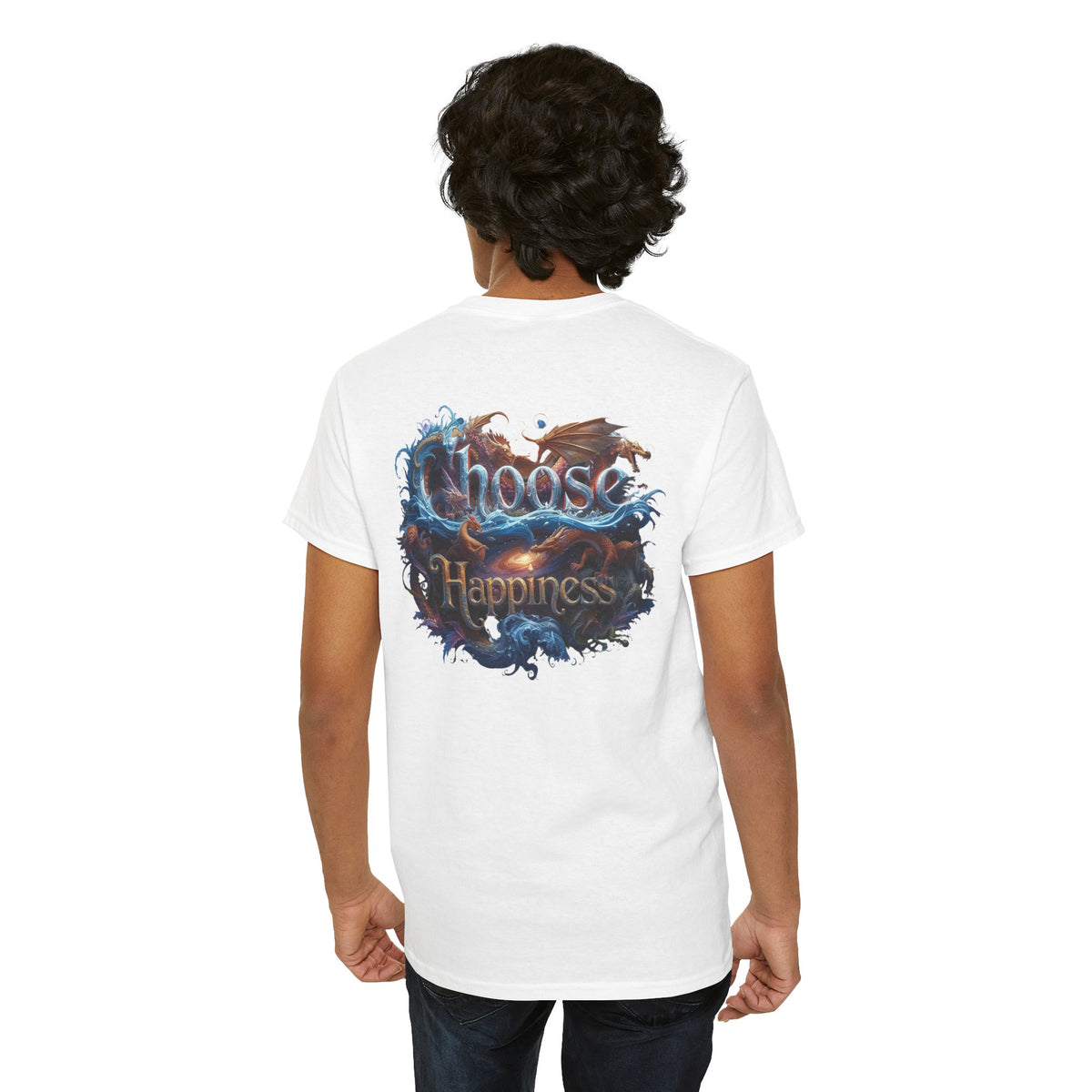 Choose Happiness Unisex T-Shirt