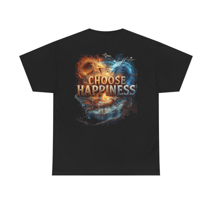 Choose Happiness Unisex T-Shirt