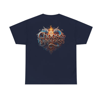 Choose Happiness Unisex T-Shirt