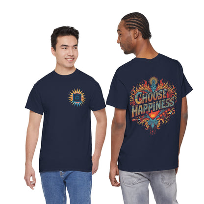 Choose Happiness Unisex T-Shirt