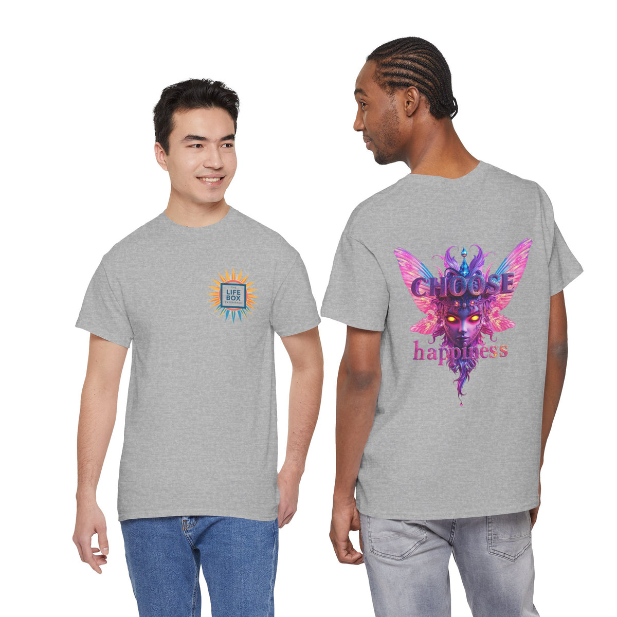 Choose Happiness Unisex T-Shirt