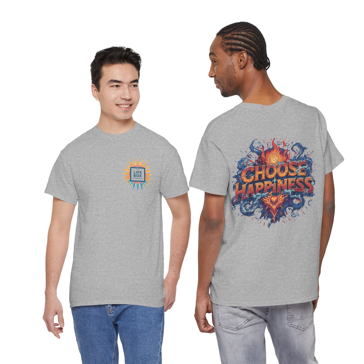 Choose Happiness Unisex T-Shirt