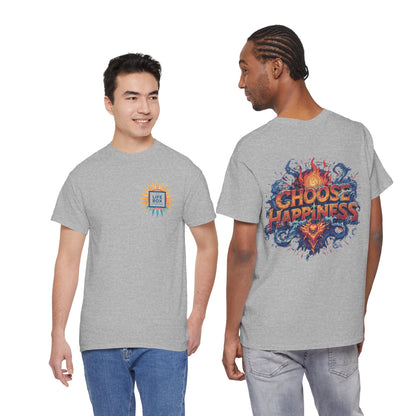 Choose Happiness Unisex T-Shirt