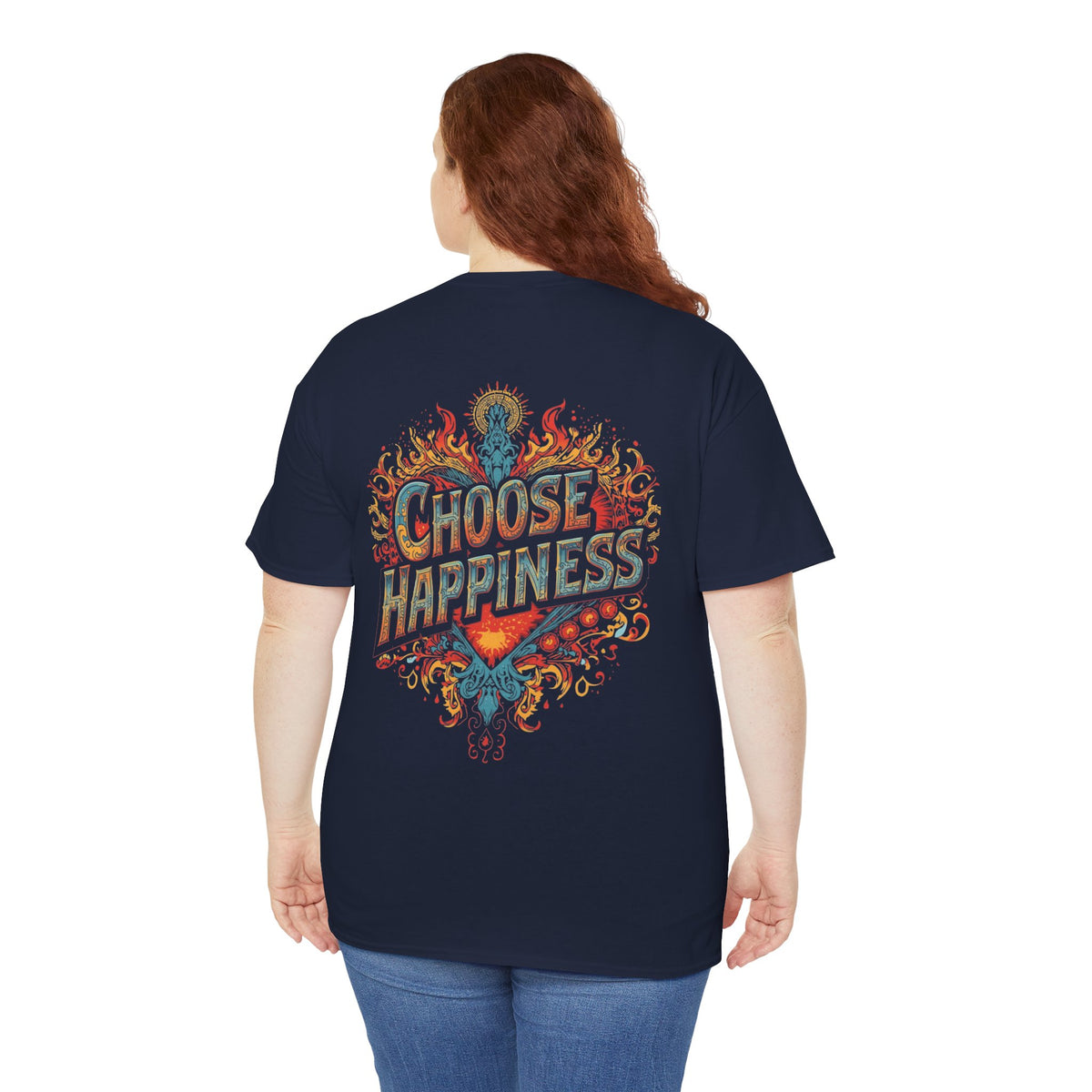 Choose Happiness Unisex T-Shirt