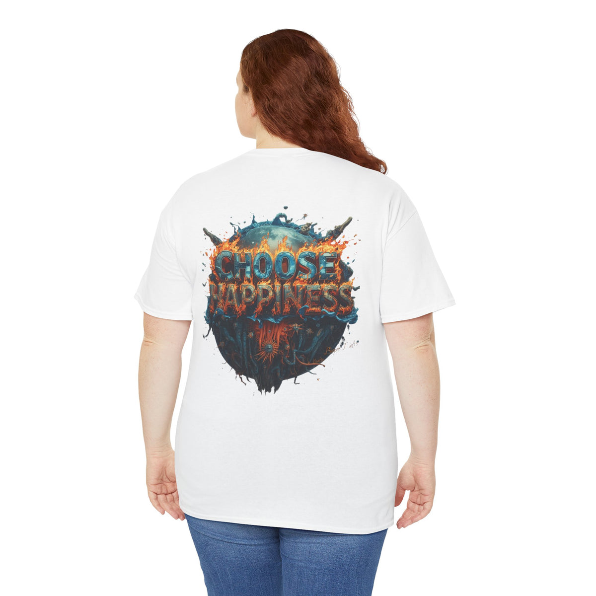Choose Happiness Unisex T-Shirt