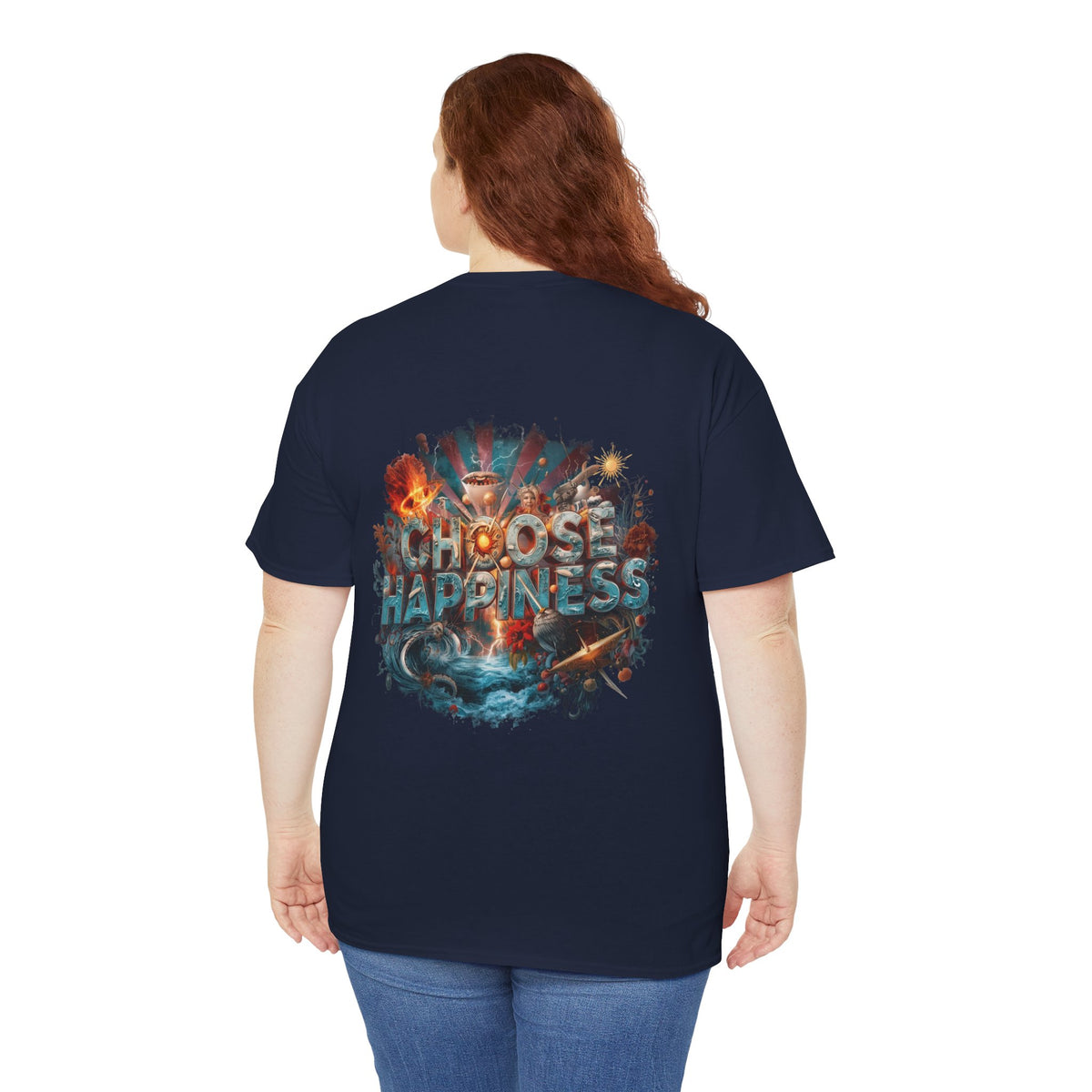 Choose Happiness Unisex T-Shirt