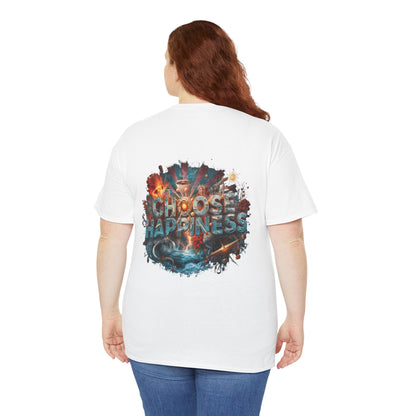 Choose Happiness Unisex T-Shirt