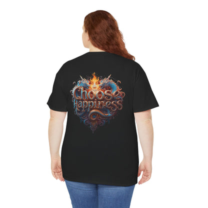 Choose Happiness Unisex T-Shirt