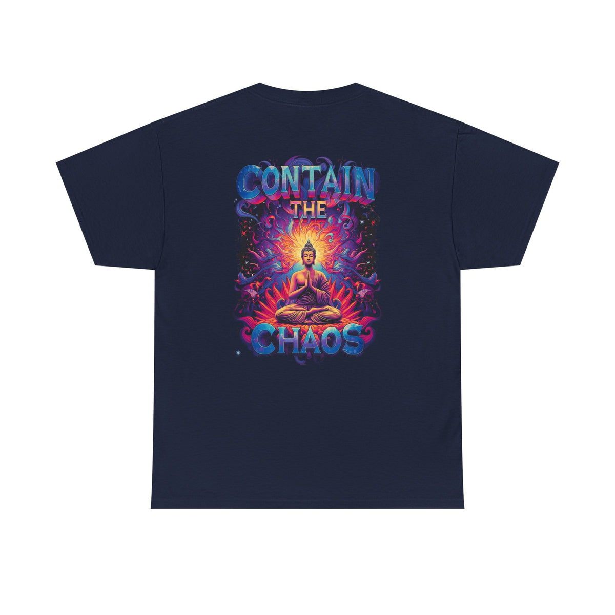 Contain The Chaos Unisex Tee, Positive Mindset Shirt