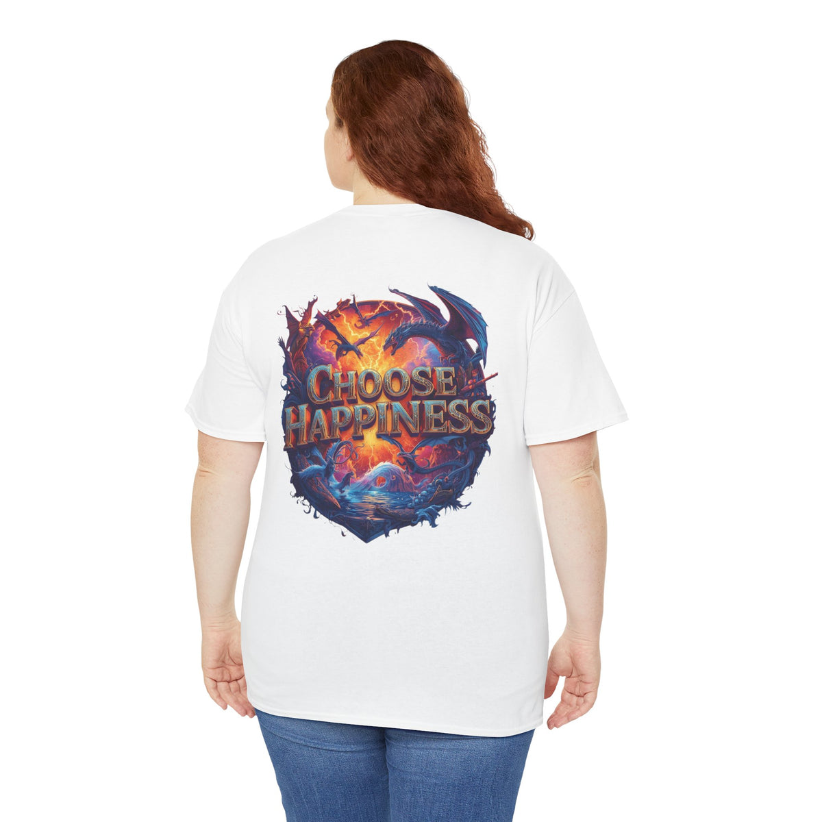Choose Happiness Unisex T-Shirt
