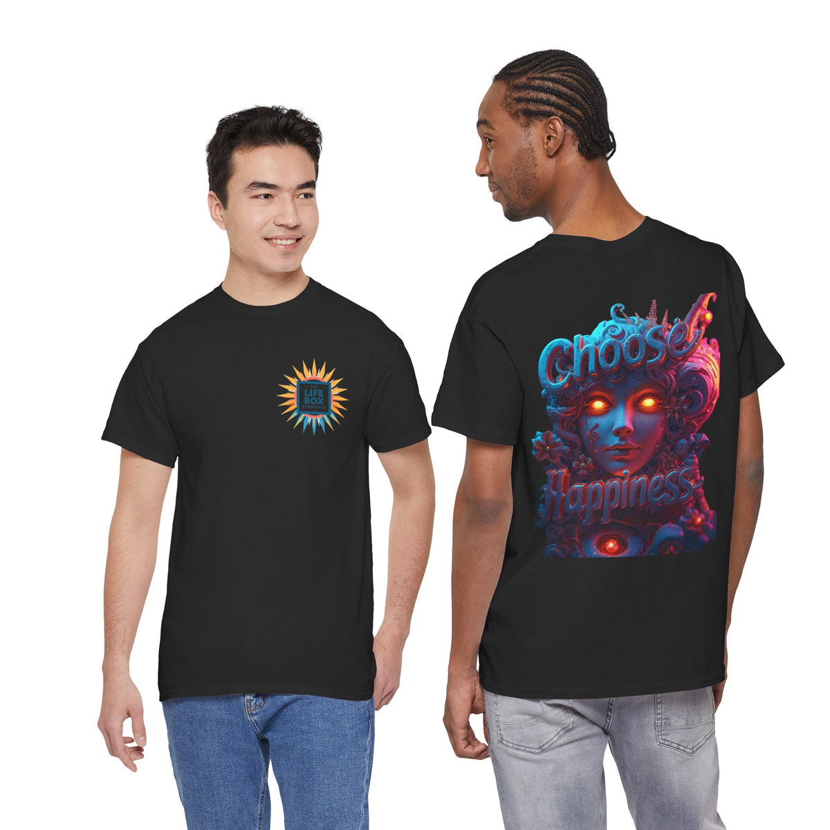Choose Happiness Unisex T-Shirt