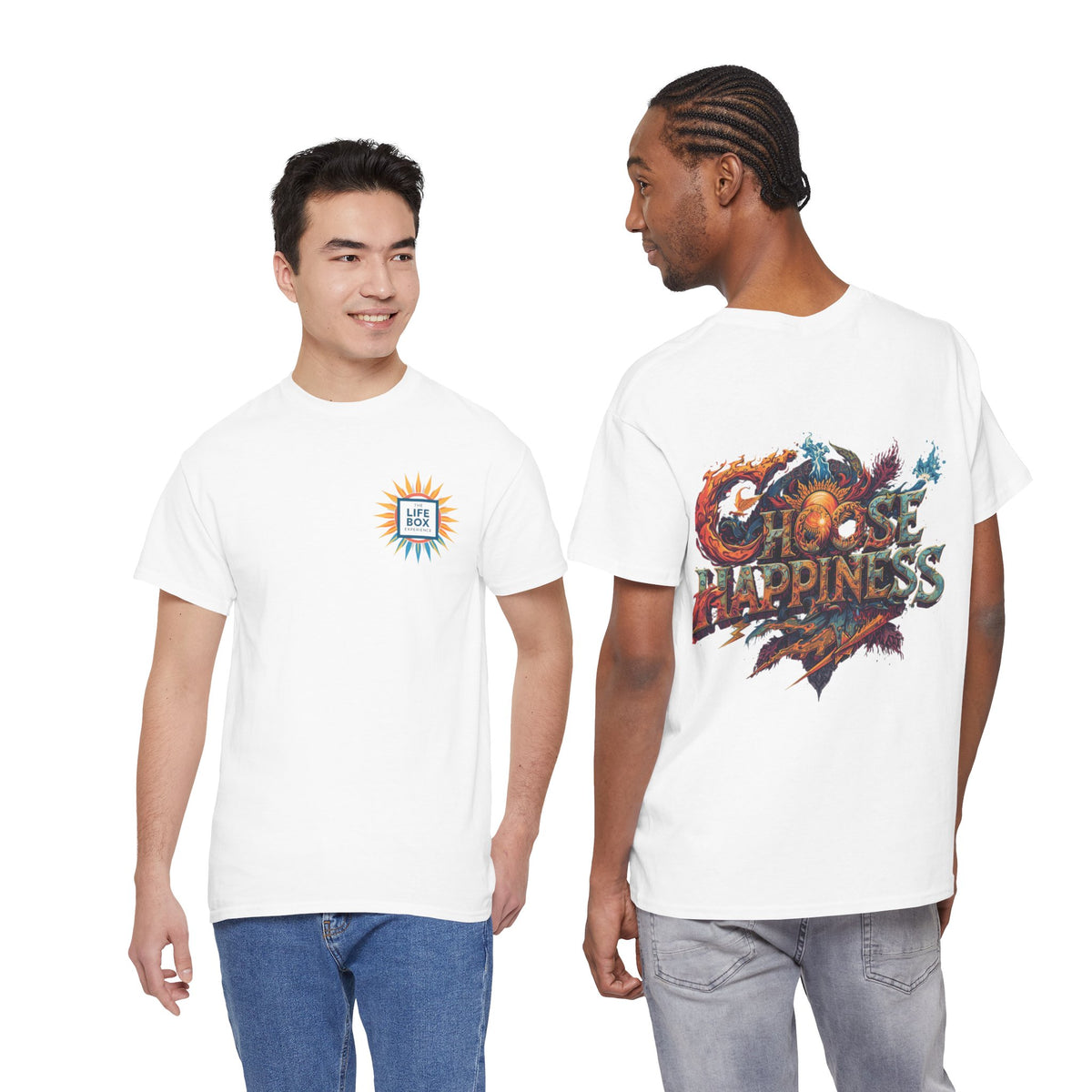 Choose Happiness Unisex T-Shirt