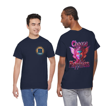 Choose Happiness Unisex T-Shirt