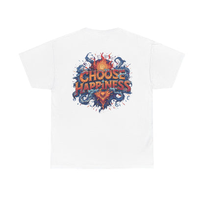 Choose Happiness Unisex T-Shirt