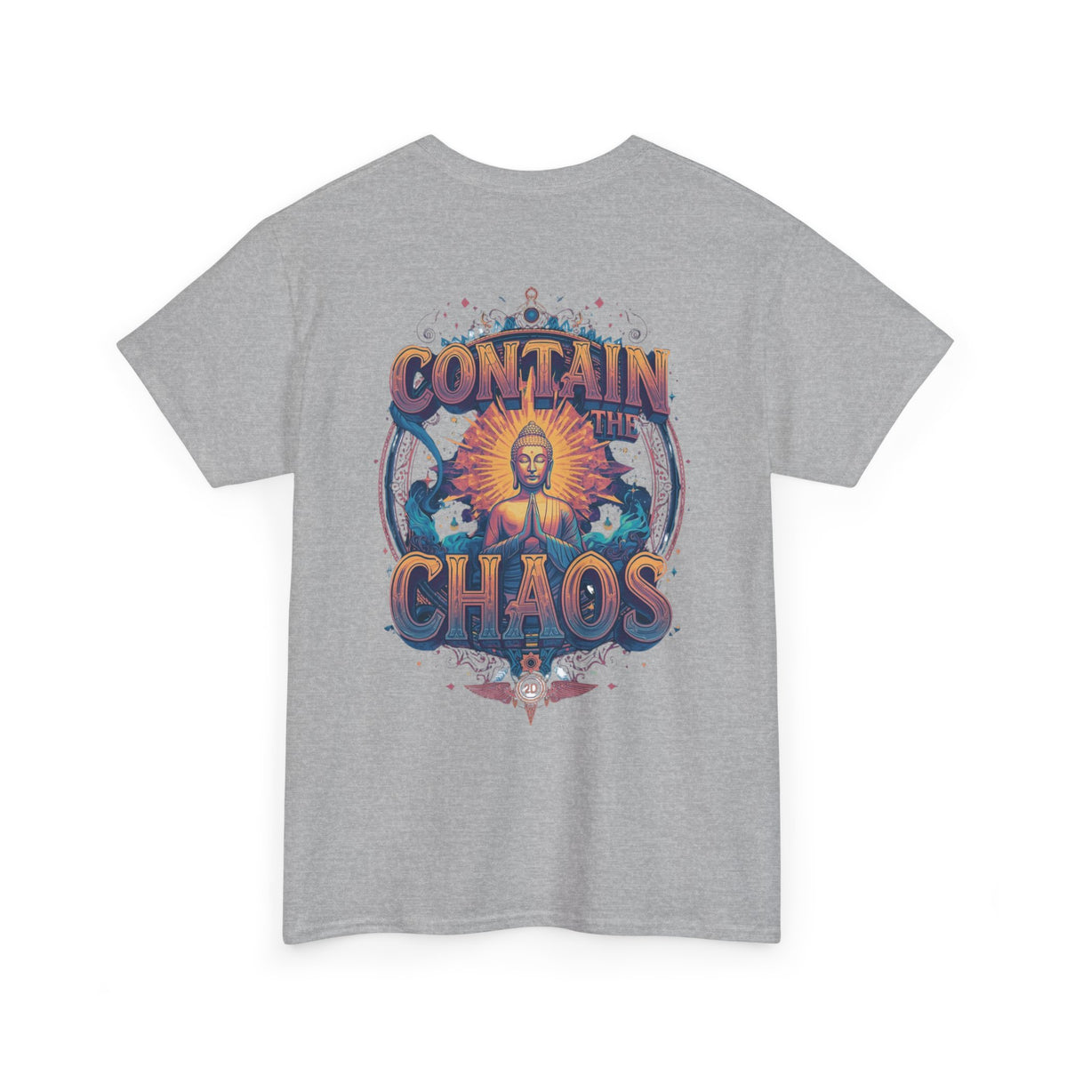 Contain The Chaos Unisex Tee Positive Mindset Shirt