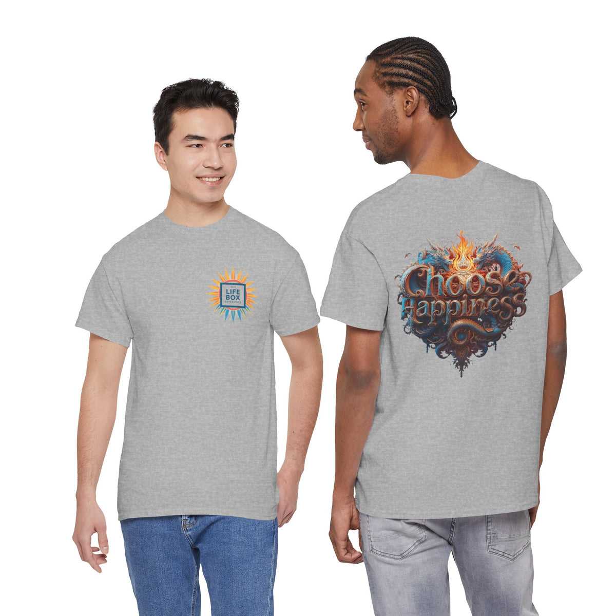 Choose Happiness Unisex T-Shirt