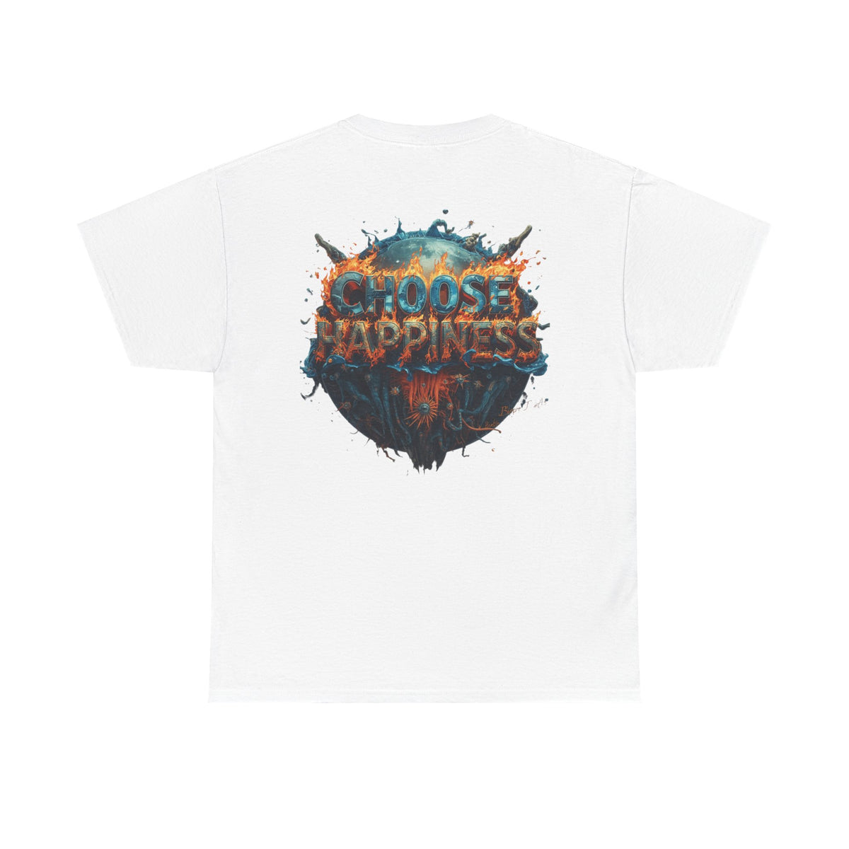 Choose Happiness Unisex T-Shirt